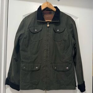 Outback trading company Olive Green Field Jacket - Classic Outdoor Coat